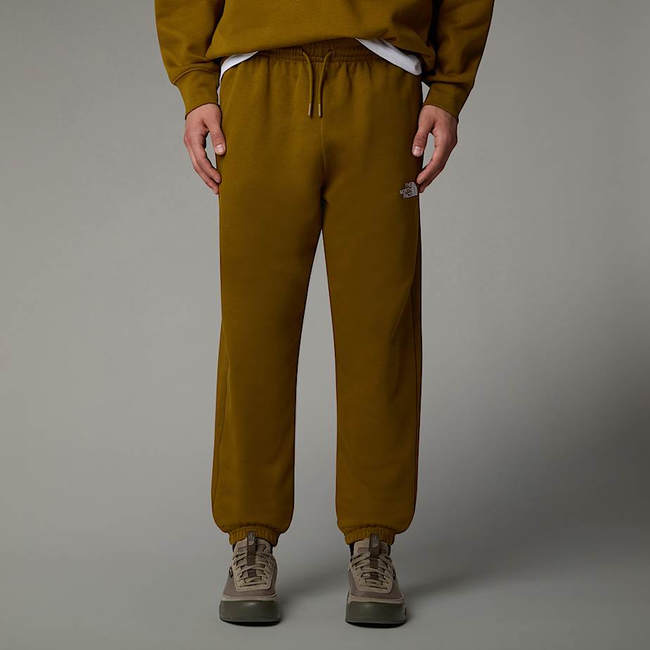 Men The North Face Essential Joggers Brown | NF0A34B8M