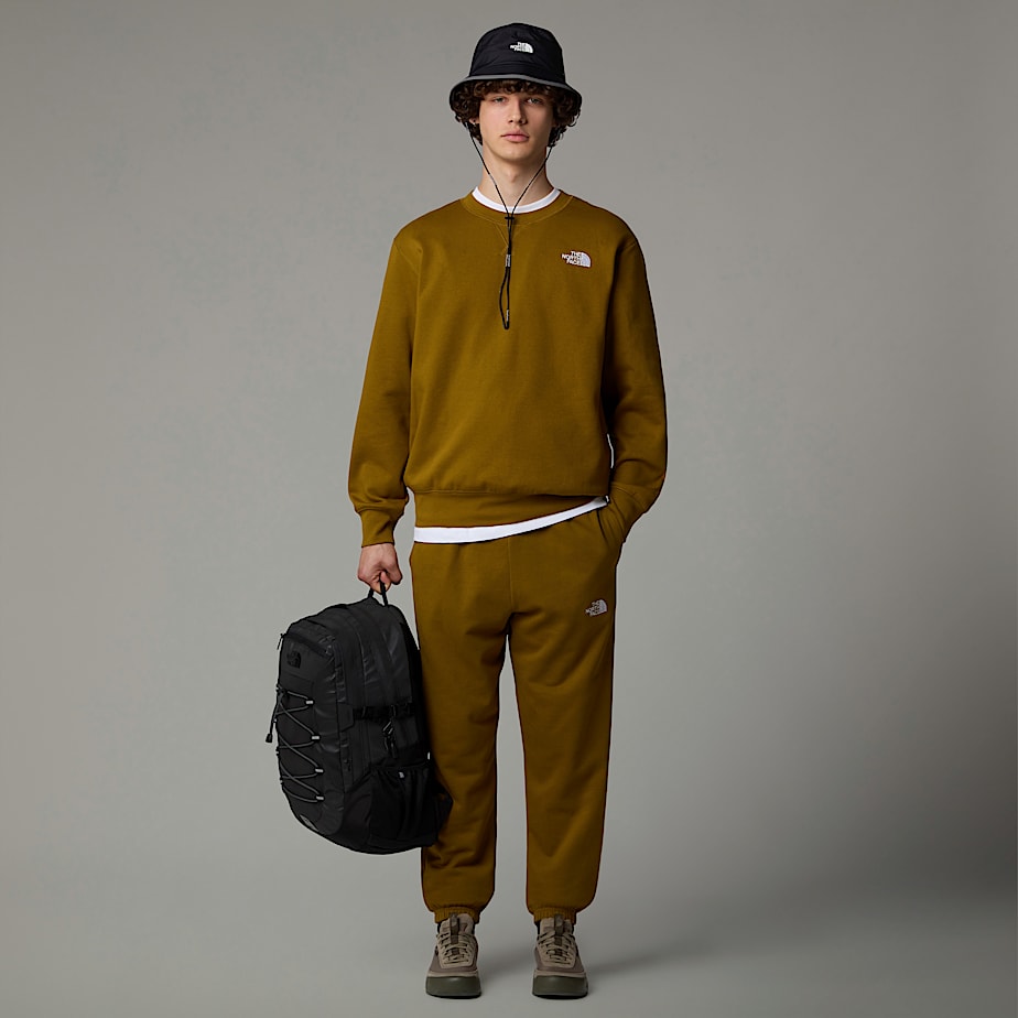 Men The North Face Essential Sweatshirts Brown | NF0A18T8B