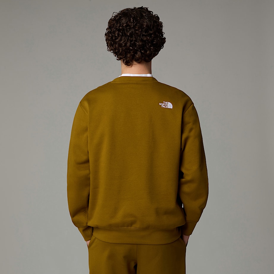 Men The North Face Essential Sweatshirts Brown | NF0A18T8B
