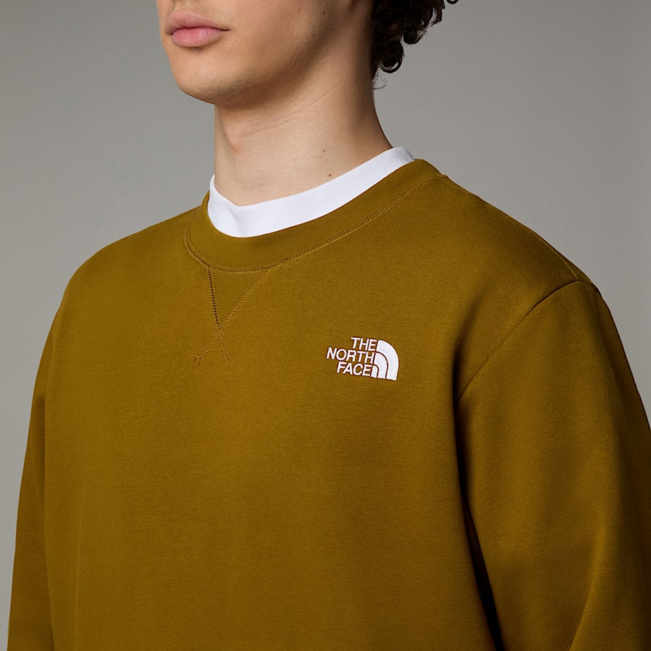Men The North Face Essential Sweatshirts Brown | NF0A18T8B