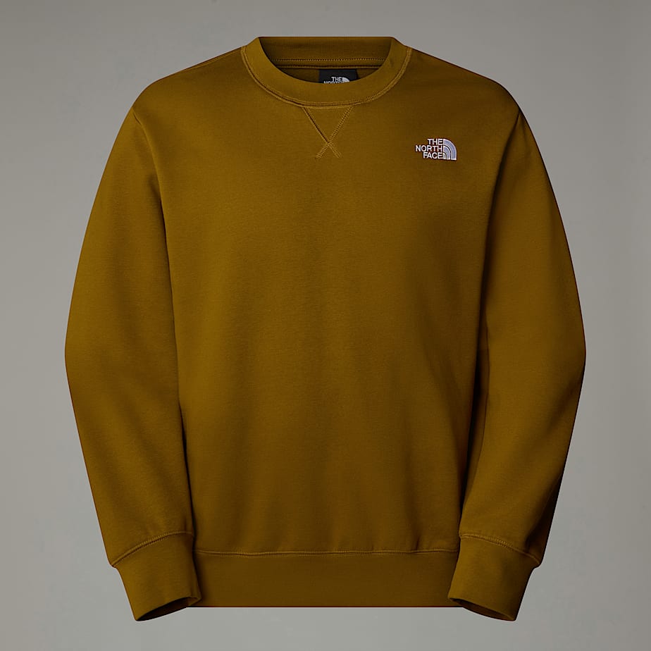 Men The North Face Essential Sweatshirts Brown | NF0A18T8B