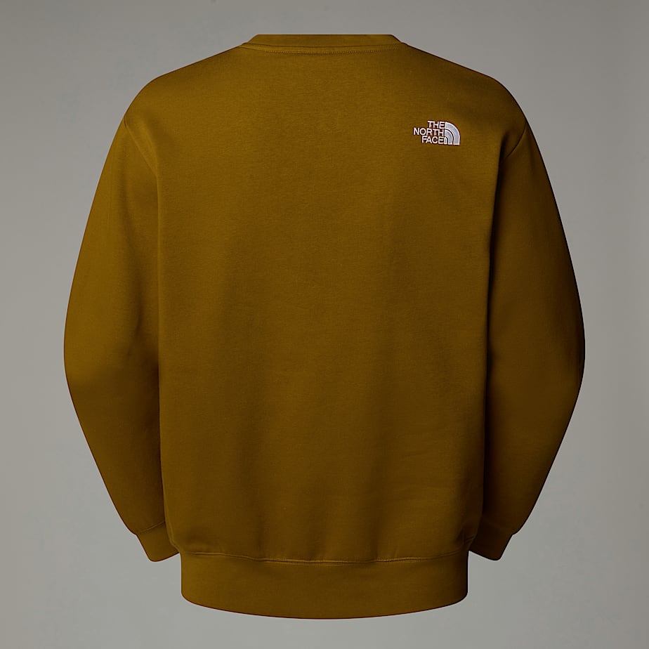 Men The North Face Essential Sweatshirts Brown | NF0A18T8B