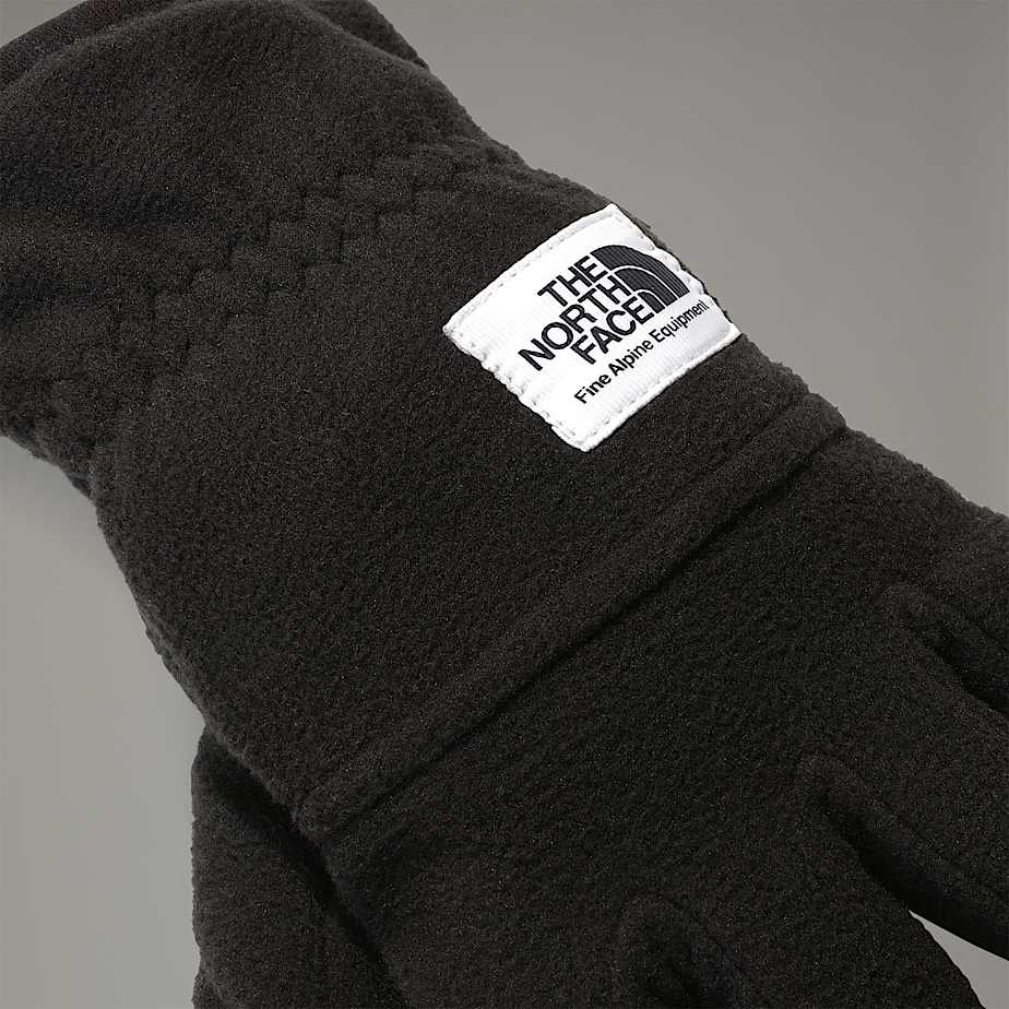 Men The North Face Etip™ Fleece Gloves Black | NF0A33S8F