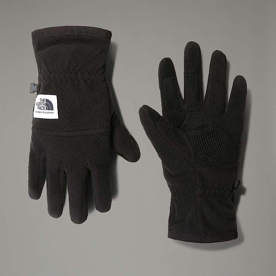Men The North Face Etip™ Fleece Gloves Black | NF0A33S8F
