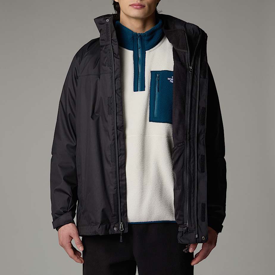 Men The North Face Evolve II Triclimate® 3-in-1 Jackets Black | NF0A44H7U