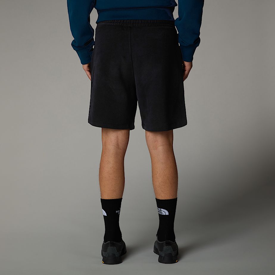 Men The North Face Expedition System Graphic Shorts Black | NF0A43T8O