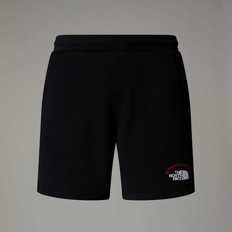 Men The North Face Expedition System Graphic Shorts Black | NF0A43T8O
