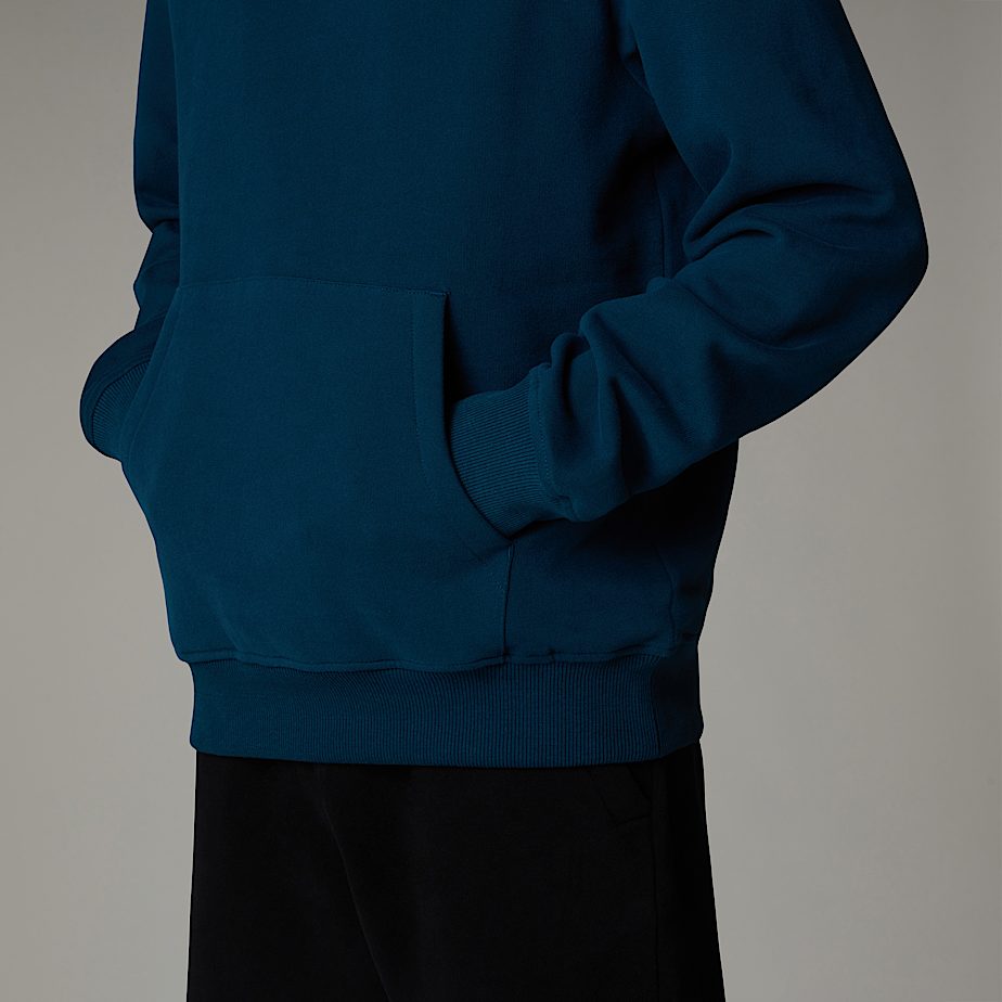 Men The North Face Expedition System Graphic Hoodie Navy | NF0A78C7S