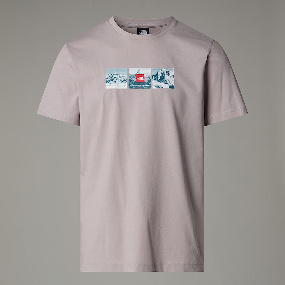 Men The North Face Expedition System Graphic T Shirts Grey | NF0A32B6Y
