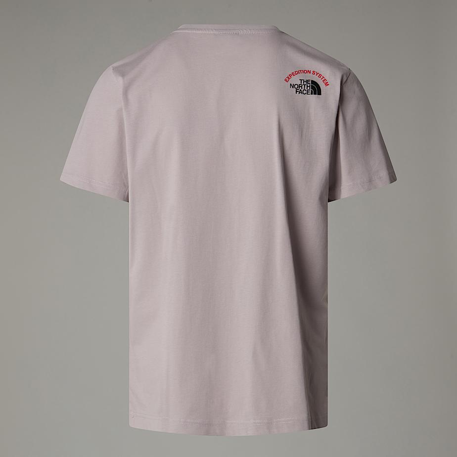 Men The North Face Expedition System Graphic T Shirts Grey | NF0A32B6Y