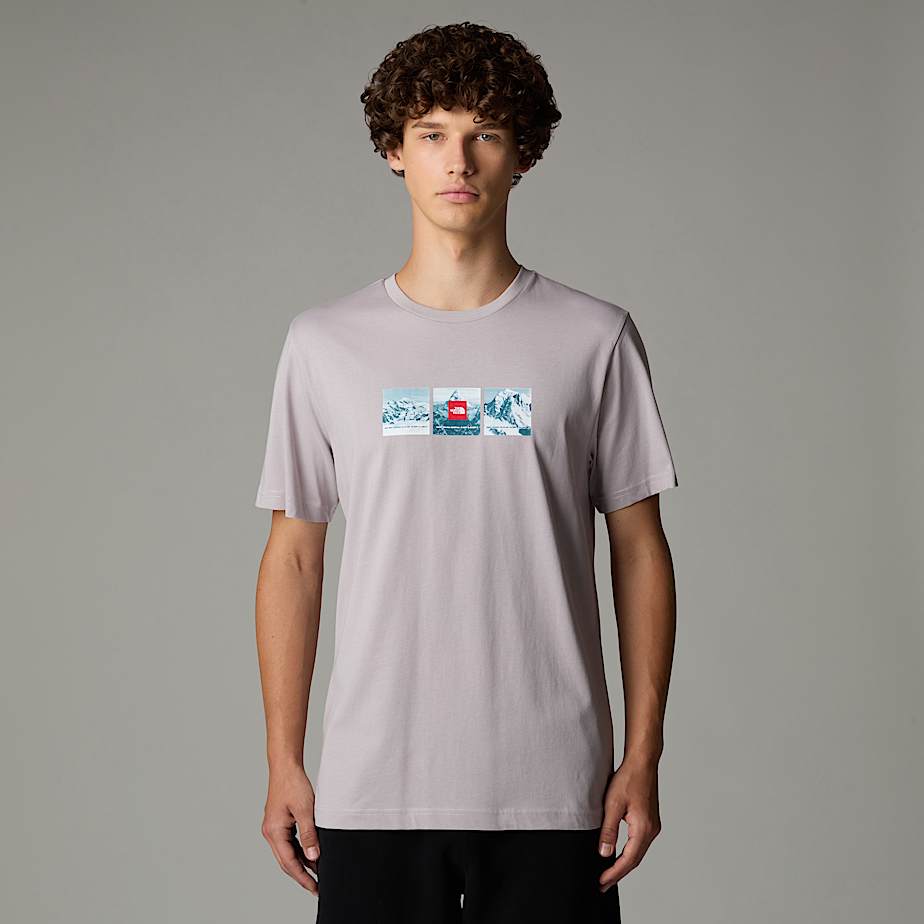 Men The North Face Expedition System Graphic T Shirts Grey | NF0A32B6Y