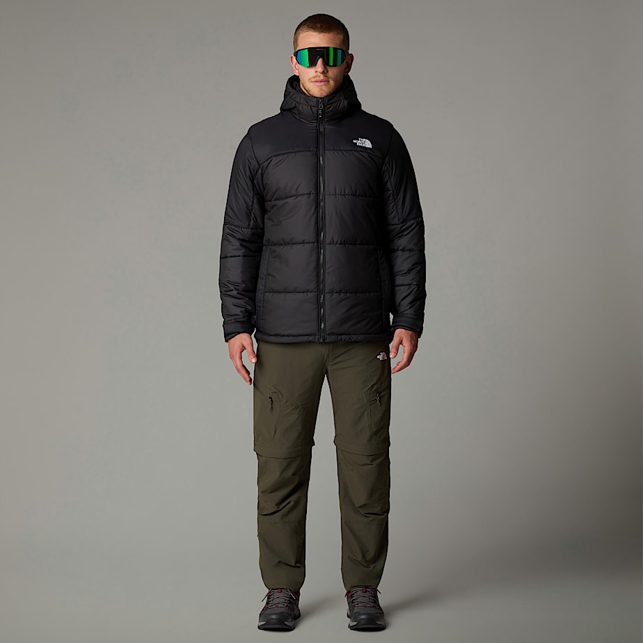 Men The North Face Exploration Convertible Tapered Pants Olive | NF0A06R0T