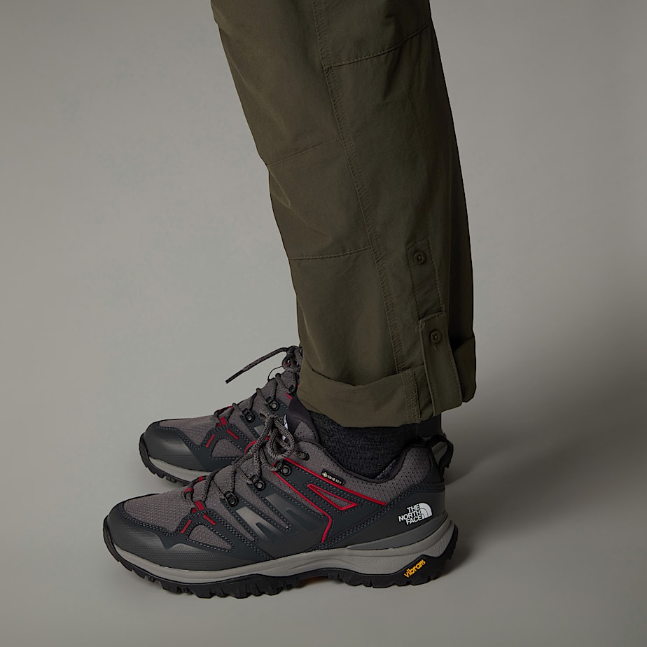 Men The North Face Exploration Convertible Tapered Pants Olive | NF0A06R0T