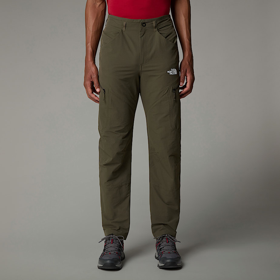 Men The North Face Exploration Tapered Pants Olive | NF0A79Y7X