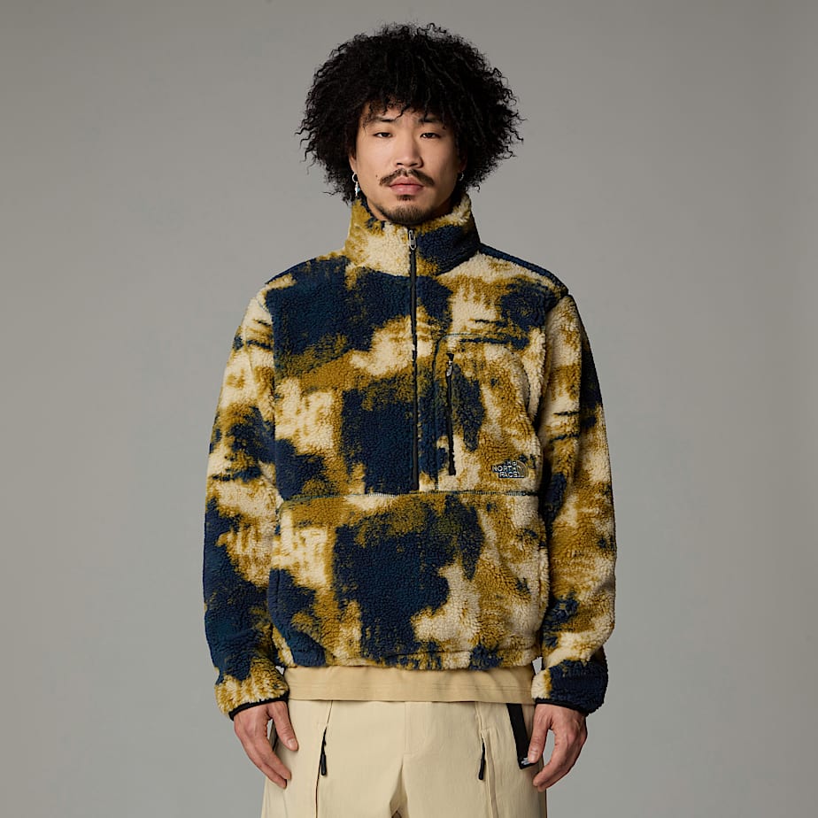 Men The North Face Extreme Pile Fleece Pullover Navy | NF0A18N6L
