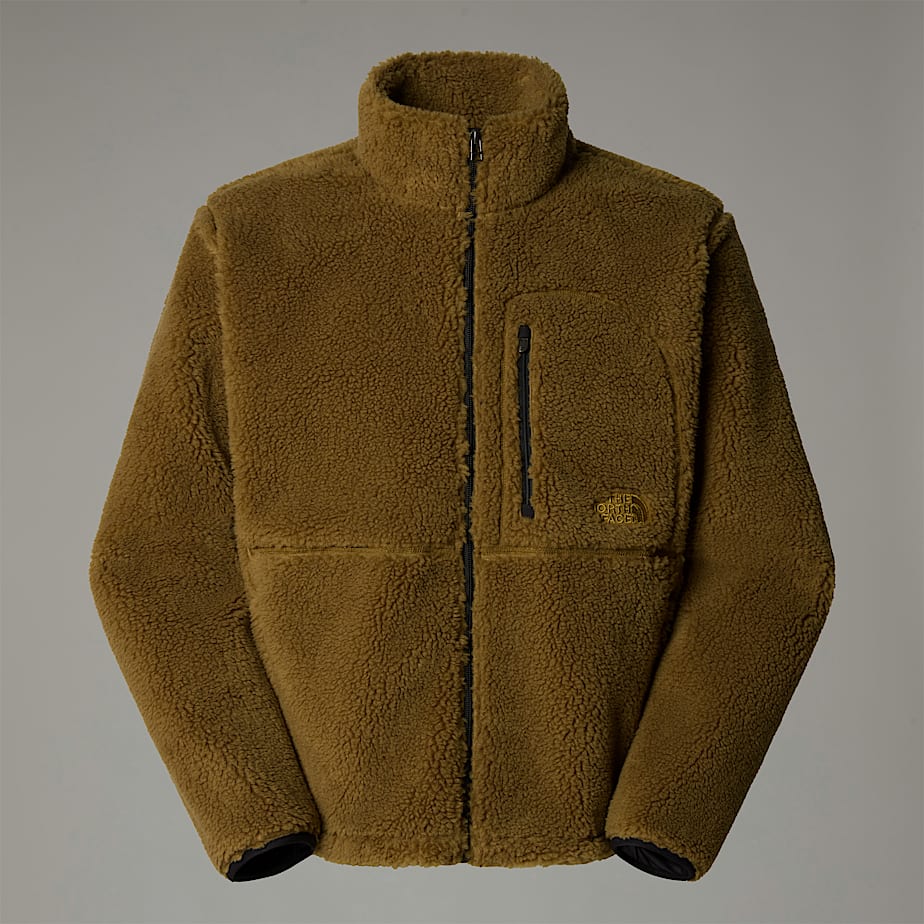 Men The North Face Extreme Pile Full-Zip Fleece Jackets Green | NF0A68E9S