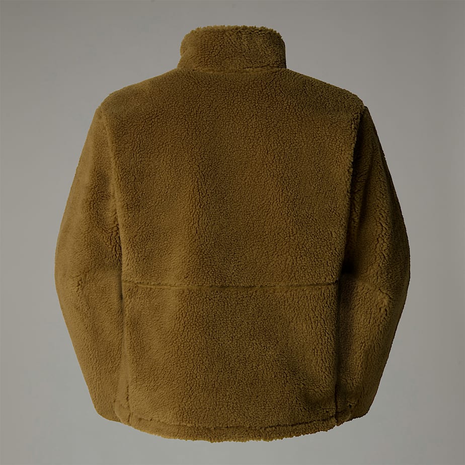 Men The North Face Extreme Pile Full-Zip Fleece Jackets Green | NF0A68E9S