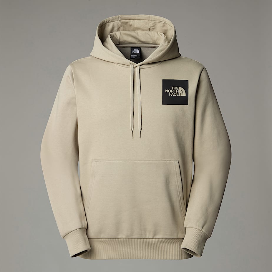Men The North Face Fine Hoodie Grey | NF0A96A5A