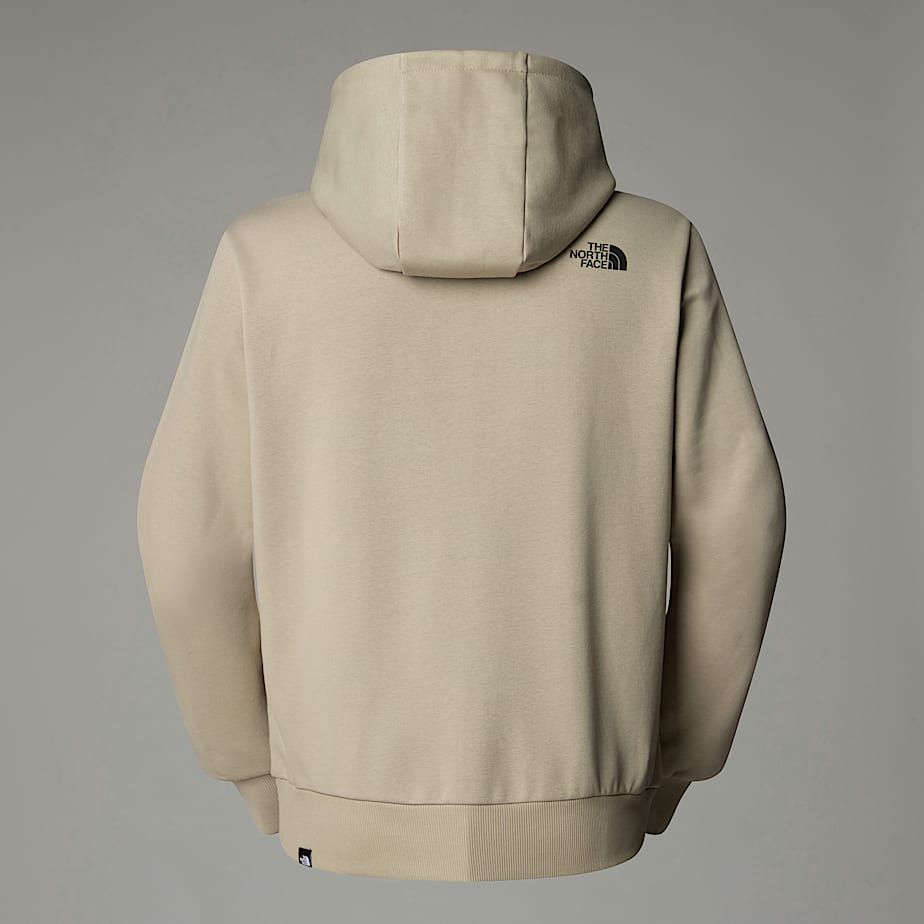 Men The North Face Fine Hoodie Grey | NF0A96A5A