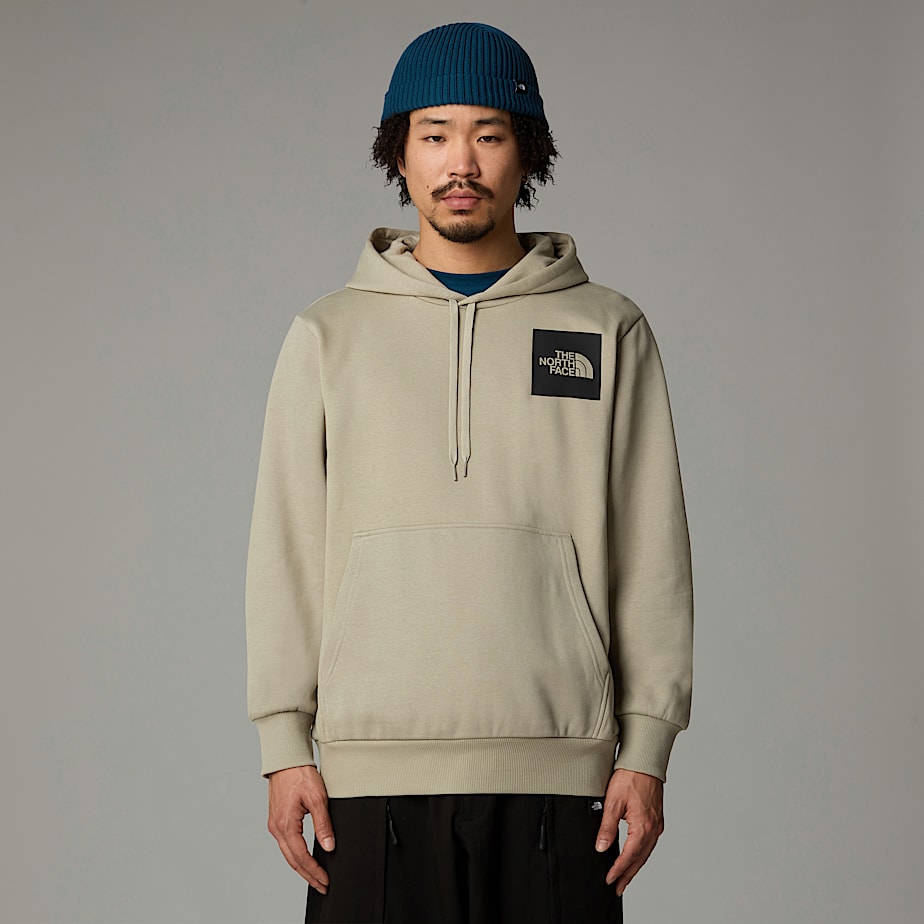Men The North Face Fine Hoodie Grey | NF0A96A5A