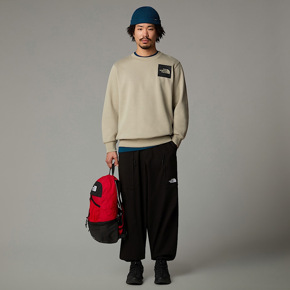 Men The North Face Fine Sweatshirts Grey | NF0A87O8U