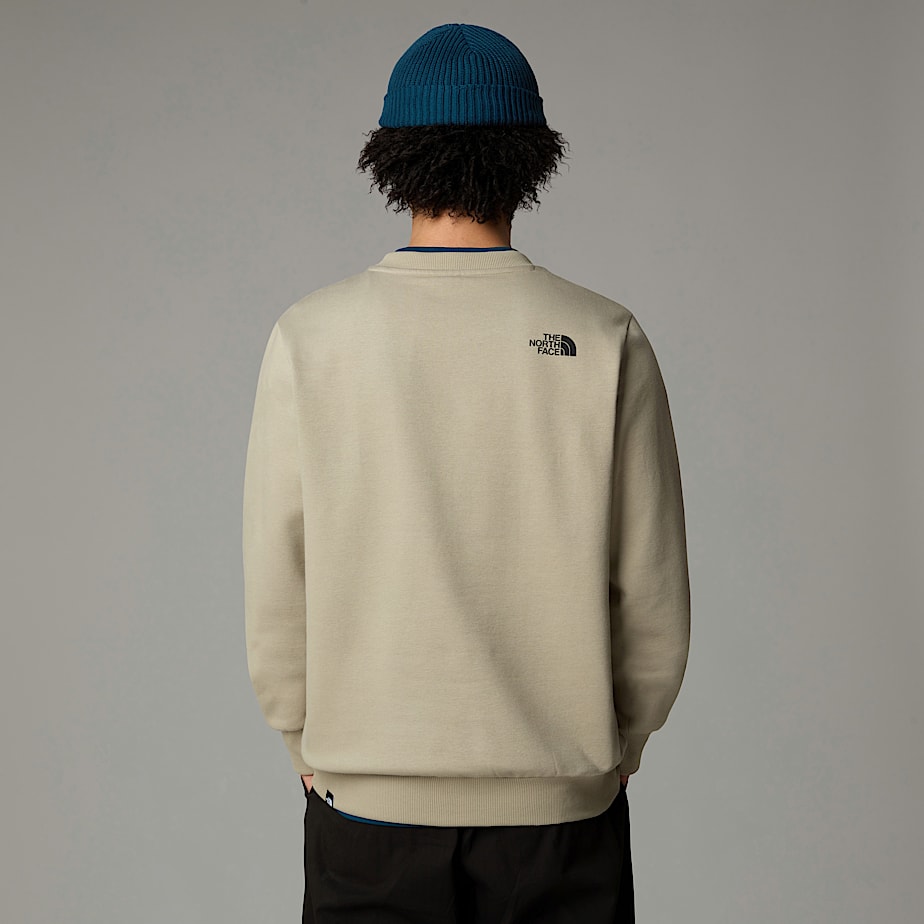 Men The North Face Fine Sweatshirts Grey | NF0A87O8U