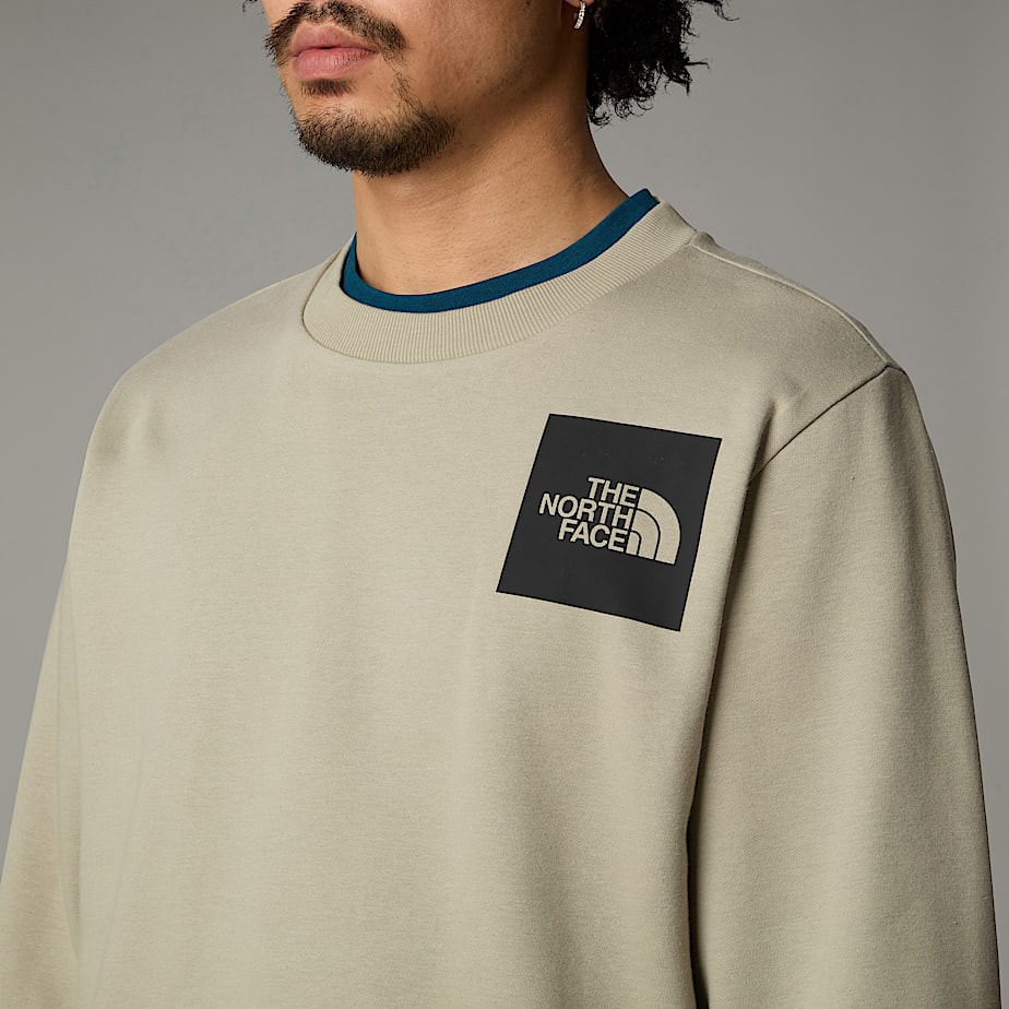 Men The North Face Fine Sweatshirts Grey | NF0A87O8U