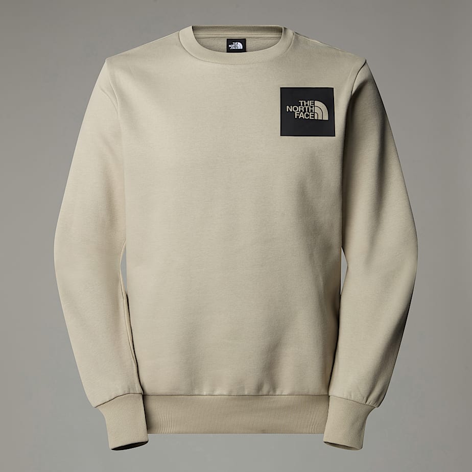 Men The North Face Fine Sweatshirts Grey | NF0A87O8U