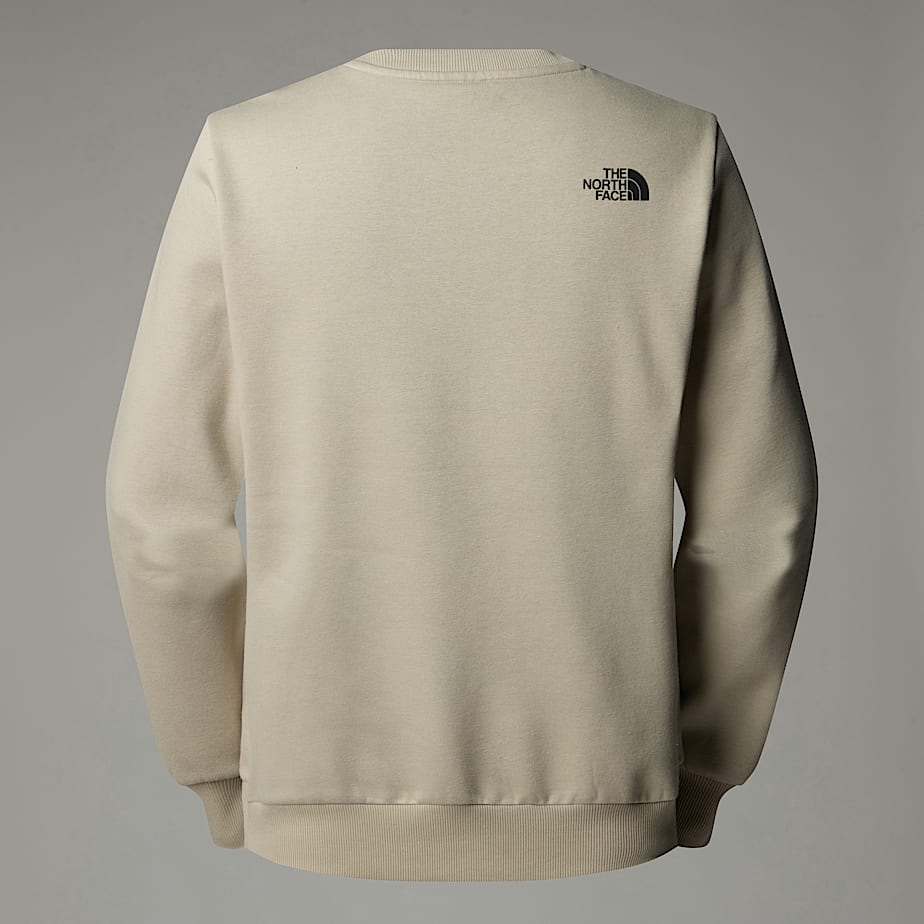 Men The North Face Fine Sweatshirts Grey | NF0A87O8U