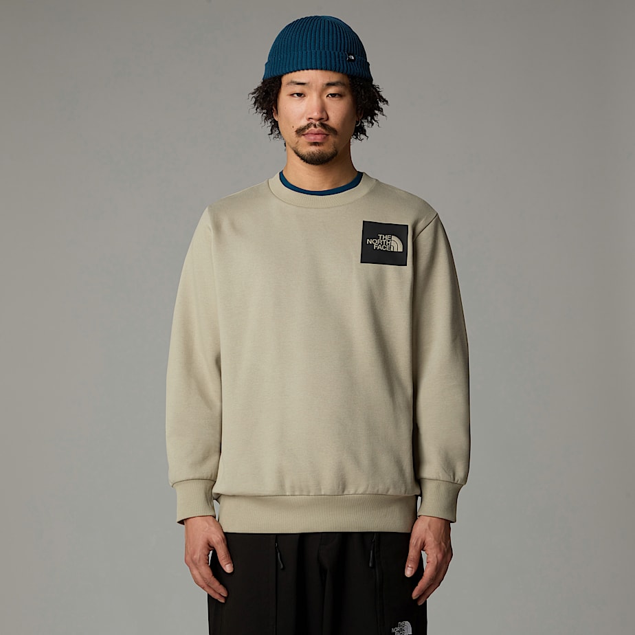 Men The North Face Fine Sweatshirts Grey | NF0A87O8U