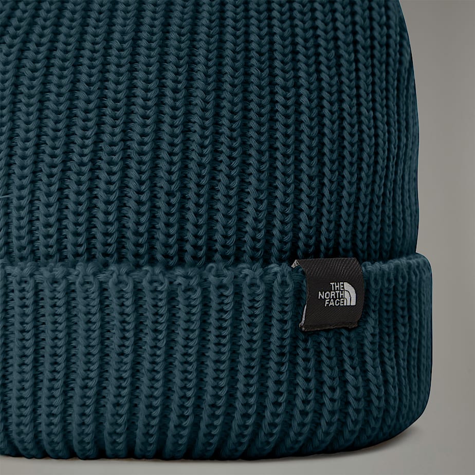 Men The North Face Fisherman Beanie Navy | NF0A64C7O