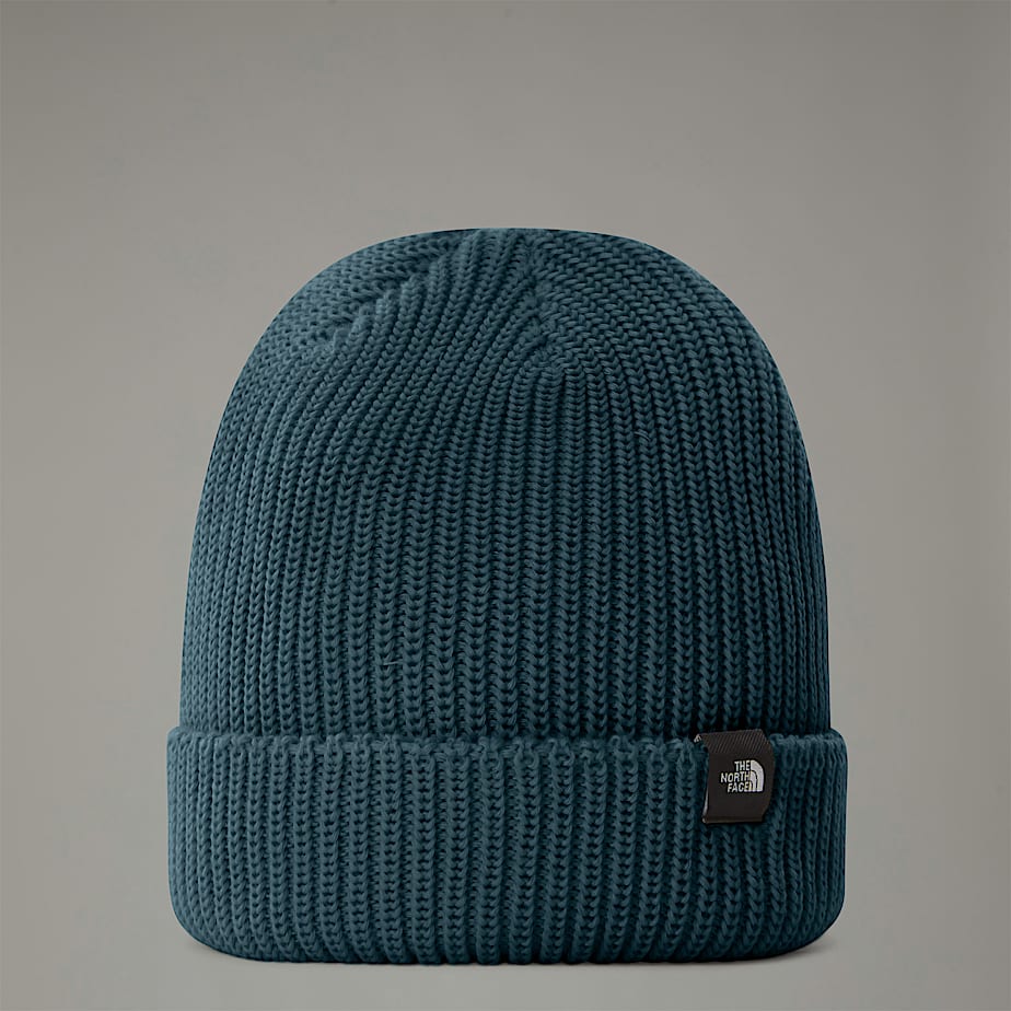 Men The North Face Fisherman Beanie Navy | NF0A64C7O