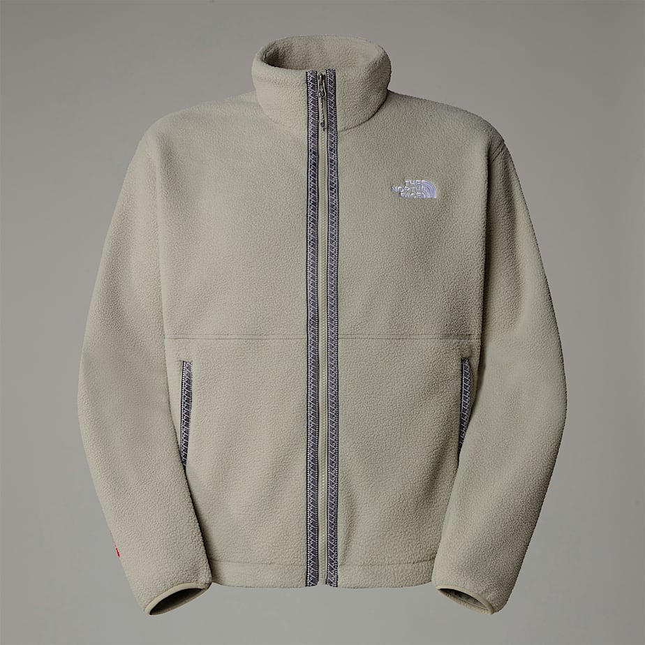 Men The North Face Fleeski Full-Zip Fleece Jackets Grey | NF0A94W2R