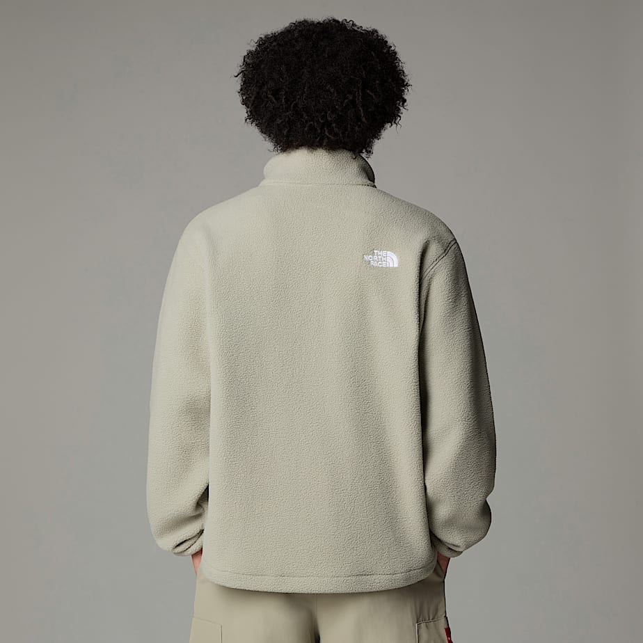 Men The North Face Fleeski Full-Zip Fleece Jackets Grey | NF0A94W2R