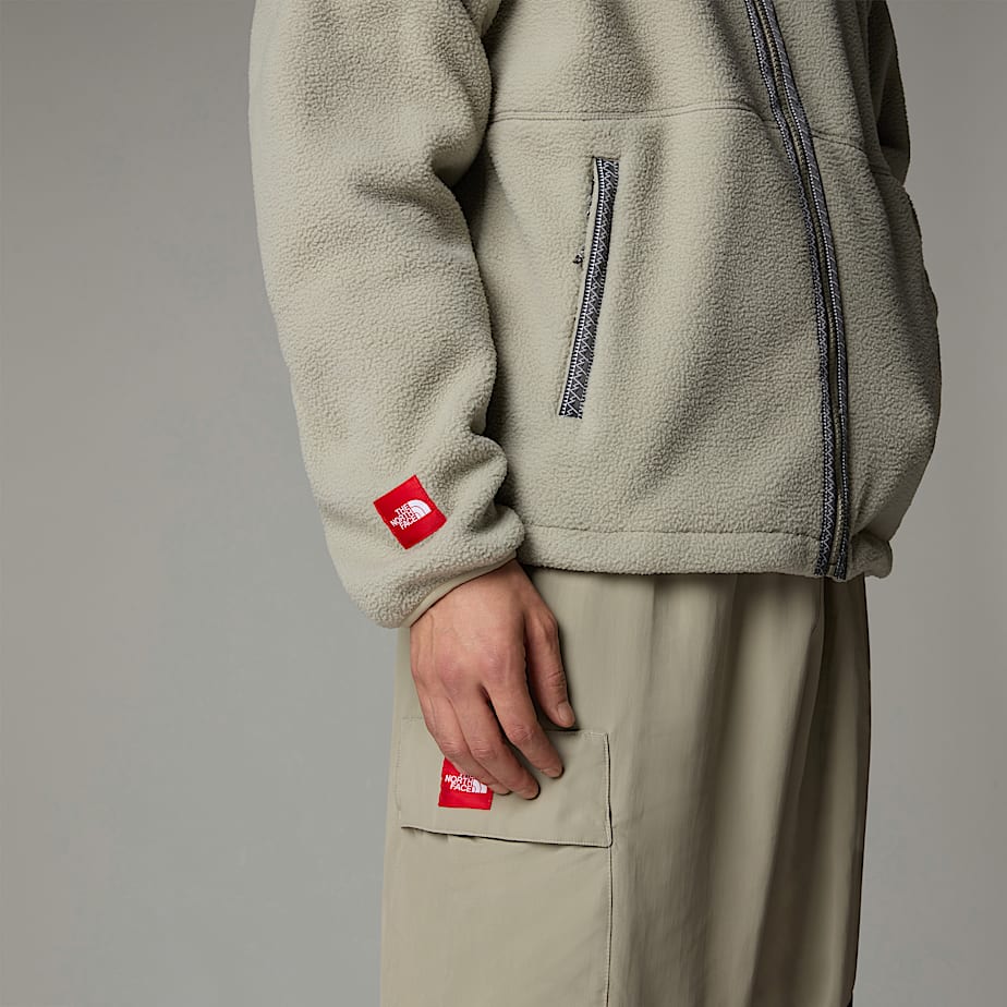 Men The North Face Fleeski Full-Zip Fleece Jackets Grey | NF0A94W2R
