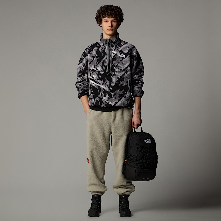 Men The North Face Fleeski Joggers Grey | NF0A80N8S