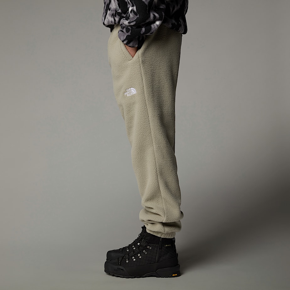 Men The North Face Fleeski Joggers Grey | NF0A80N8S