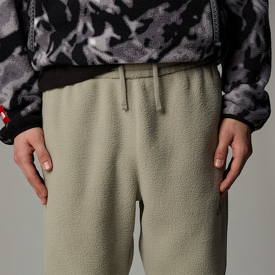 Men The North Face Fleeski Joggers Grey | NF0A80N8S