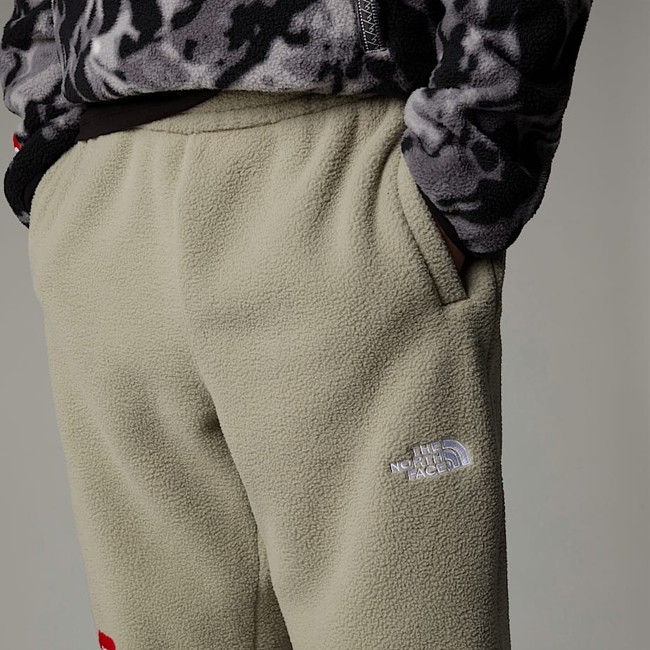 Men The North Face Fleeski Joggers Grey | NF0A80N8S