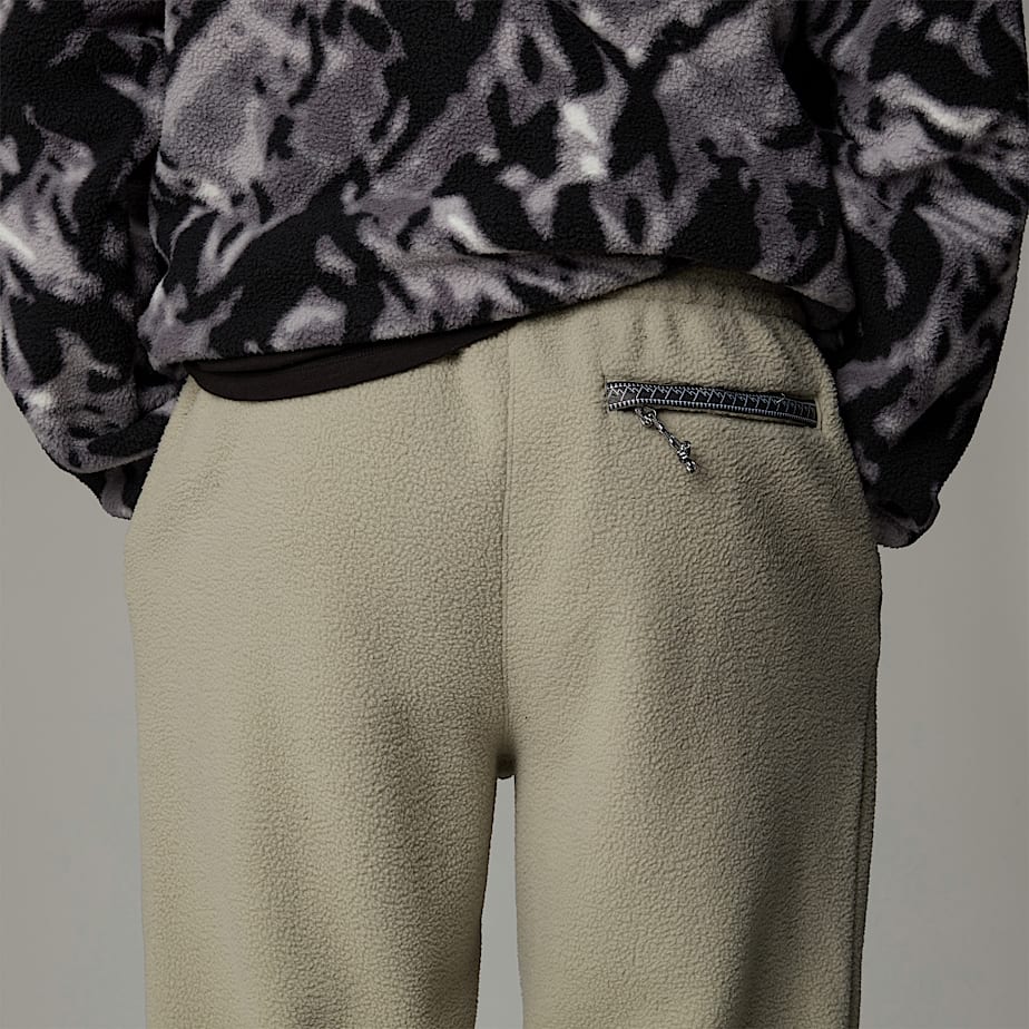 Men The North Face Fleeski Joggers Grey | NF0A80N8S