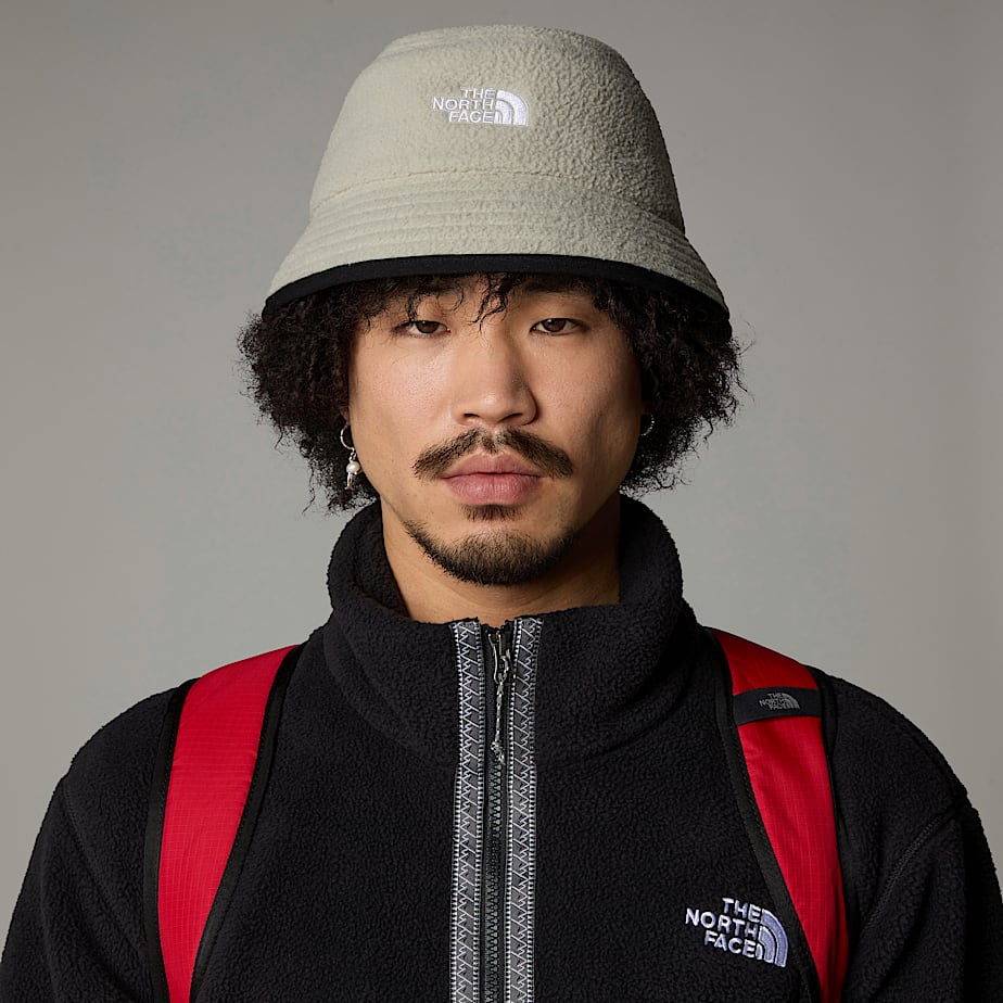 Men The North Face Fleeski Street Bucket Hats Grey | NF0A50Z0I
