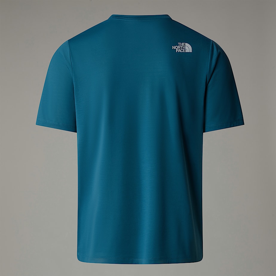 Men The North Face Foundation Mountain T Shirts Blue | NF0A41K7T