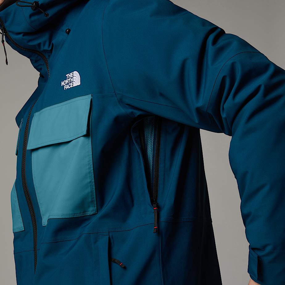 Men The North Face Fourbarrel Triclimate 3-in-1 Jackets Blue | NF0A22B0L