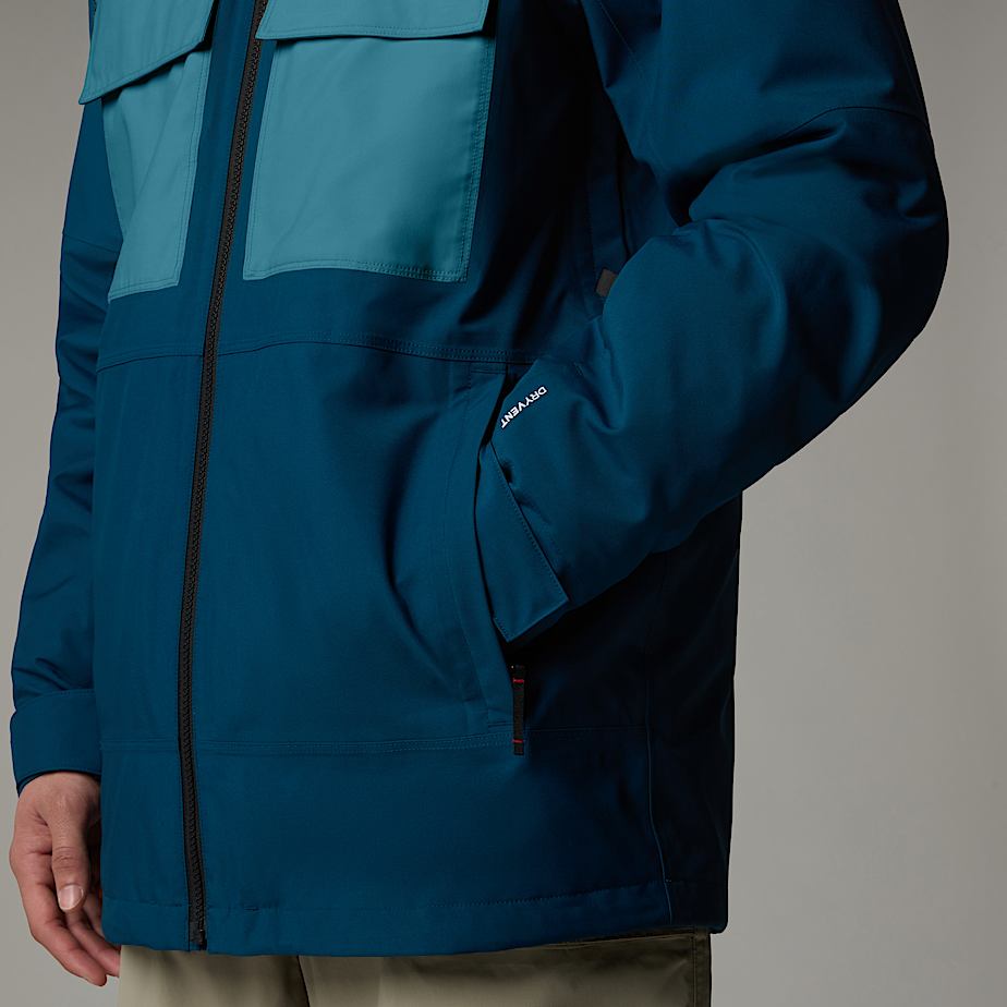 Men The North Face Fourbarrel Triclimate 3-in-1 Jackets Blue | NF0A22B0L