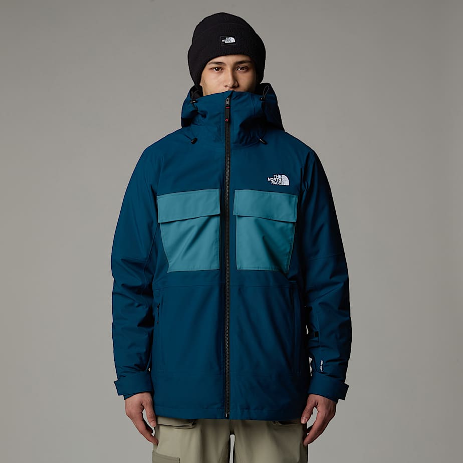 Men The North Face Fourbarrel Triclimate 3-in-1 Jackets Blue | NF0A22B0L