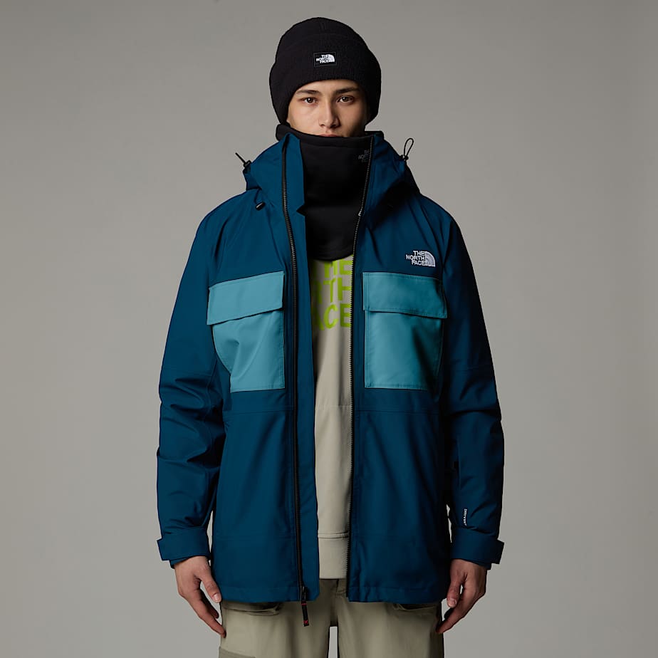 Men The North Face Fourbarrel Triclimate 3-in-1 Jackets Blue | NF0A22B0L