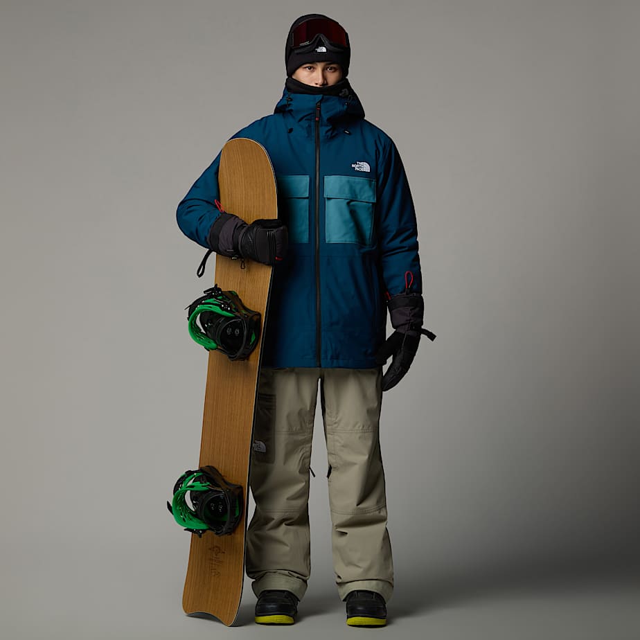 Men The North Face Fourbarrel Triclimate 3-in-1 Jackets Blue | NF0A22B0L