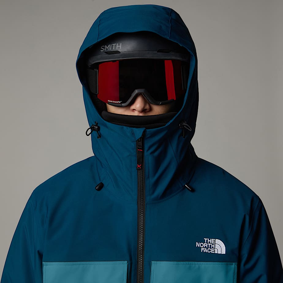 Men The North Face Fourbarrel Triclimate 3-in-1 Jackets Blue | NF0A22B0L