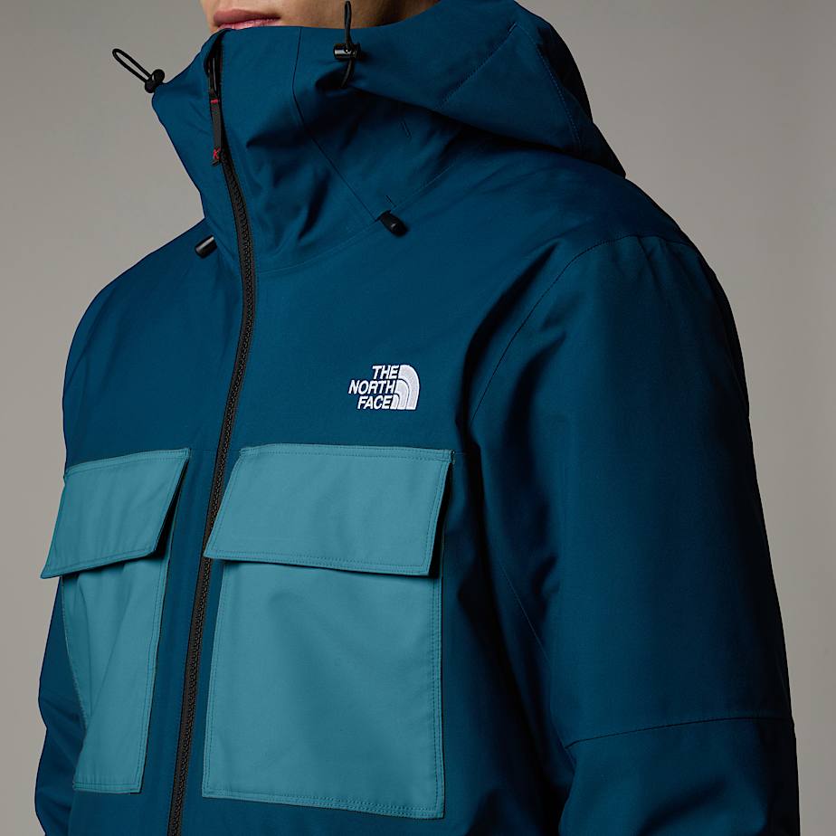 Men The North Face Fourbarrel Triclimate 3-in-1 Jackets Blue | NF0A22B0L