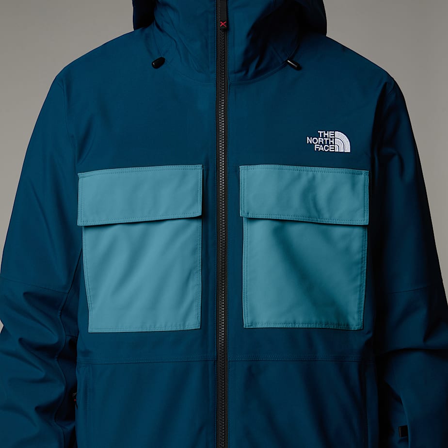 Men The North Face Fourbarrel Triclimate 3-in-1 Jackets Blue | NF0A22B0L